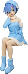 Furyu Re:Zero Starting Life in Another World Noodle Stopper Figure Rem Snow Princess Figure
