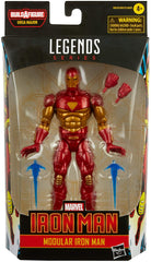 Marvel Legends Comic Modular Iron Man Ursa Major BAF Action Figure