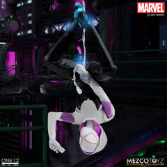 Mezco One 12 Ghost-Spider Action Figure