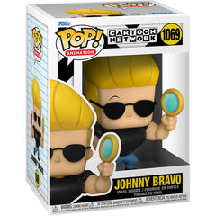 Funko Pop Johnny Bravo with Mirror and Comb 1069 Vinyl Figure