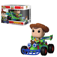 **Pre Order**Funko Pop Rides Toy Story Woody and RC 56 Vinyl Figure