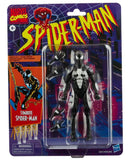 Marvel Legends Spider-Man Symbiote Spider Man Retro Action Figure