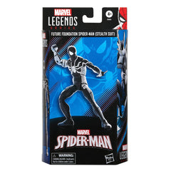 Marvel Legends Spider-Man Future Foundation (Stealth Suit) Action Figure