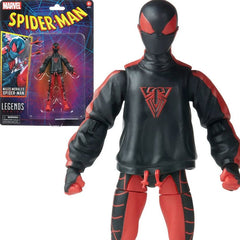 Marvel Legends Spider-Man Retro Miles Morales Action Figure