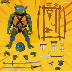 Super 7 Teenage Mutant Ninja Turtles Ultimates Leonardo Action Figure