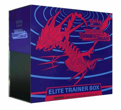 POKEMON Darkness Ablaze ETB Elite Trainer Box BOOSTER PACK
