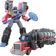 Transformers Generations Legacy Leader Laser Optimus Prime Action Figure