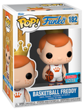 Funko Pop Basketball Freddy 2021 NYCC Fall Convention Exclusive 182 Vinyl Figure