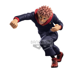 Banpresto JUJUTSU KAISEN FIGURE YUJI ITADORI Figure