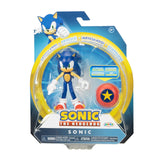 Jakks Pacific Sonic The Hedgehog Modern Sonic with Star Spring Action Figure