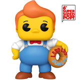 Funko Pop 6" The Simpsons Lard Lad 906 Vinyl Figure