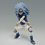 **Pre Order**Banpresto Naruto Shippuden Vibration Stars Uchiha Sasuke II Figure