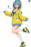 Taito Re:Zero Precious Figure Rem Fluffy Hoodie ver. renewal Prize Figure