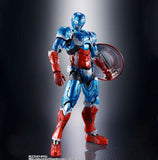 S.H. Figuarts Captain America (TECH-ON AVENGERS) "TECH-ON AVENGERS" Action Figure