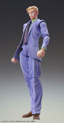 JoJo Super Action Statue Part 4 Yoshikage Kira Second Action Figure