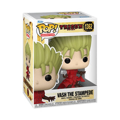 Funko Pop Trigun Vash The Stampede 1362 Vinyl Figure