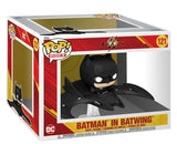 Funko Pop Rides The Flash Batman in Batwing 121 Vinyl Figure