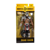 Mcfarlane Toys Mortal Kombat 11 Shao Kahn Platinum Kahn Action Figure