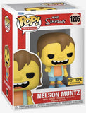 Funko Pop The Simpsons Nelson Muntz Hot Topic Exclusive 1205 Vinyl Figure
