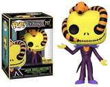 Funko Pop Jack Skellington Blacklight Hot Topic Exclusive 717 Vinyl Figure