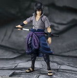 S.H. Figuarts Sasuke Uchiha He who bears all Hatred "Naruto Shippuden" Action Figure