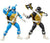 Lightning Collection Power Rangers X Donatello Black and Leonardo Blue Action Figure