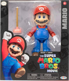Jakks Pacific Super Mario Bros. Movie Mario Action Figure
