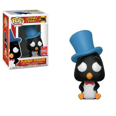 Funko Pop Looney Tunes Playboy Penguin 2018 Summer Convention Exclusive 396 Vinyl Figure