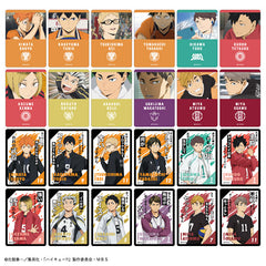 Kamio Haikyu!! Trading Clear Card 2 (12pack/Box)