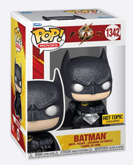 Funko Pop The Flash Batman Diamond Collection Hot Topic Exclusive 1342 Vinyl Figure