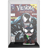 Funko Pop Marvel Venom Pop! Lethal Protector Comic Cover Previews Exclusive Vinyl Figure