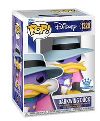 Funko Pop Disney Darkwing Duck Funko Exclusive 1328 Vinyl Figure