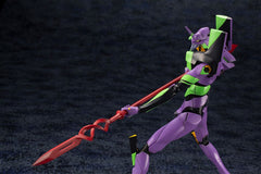 Kotobukiya EVANGELION 3.0 +1.0 Thrice Upon a Time Test Type-01 with Spear of Cassius MODEL KIT
