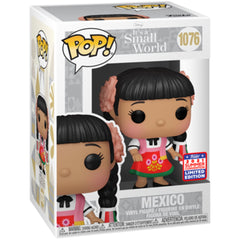 Funko Pop It's a Small World Mexico 1076 Figure