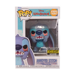 Funko Pop Lilo & Stitch Annoyed Stitch 1222 Exclusive Vinyl Figure