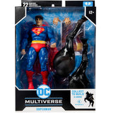Mcfarlane Toys DC Multiverse Dark Knight Returns Superman Horse BAF Action Figure
