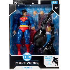 Mcfarlane Toys DC Multiverse Dark Knight Returns Superman Horse BAF Action Figure