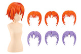 Kotobukiya Sousai Shojo Teien AFter School Short Wig Type A Orange & Purple 1/10 MODEL KIT