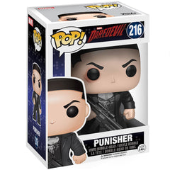 Funko Pop Daredevil Punisher 216 Vinyl Figure