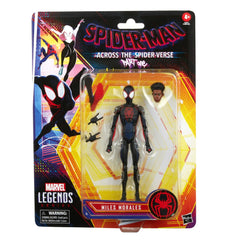 Marvel Legends Spider-Man Across the Spider-Verse Miles Morales Action Figure