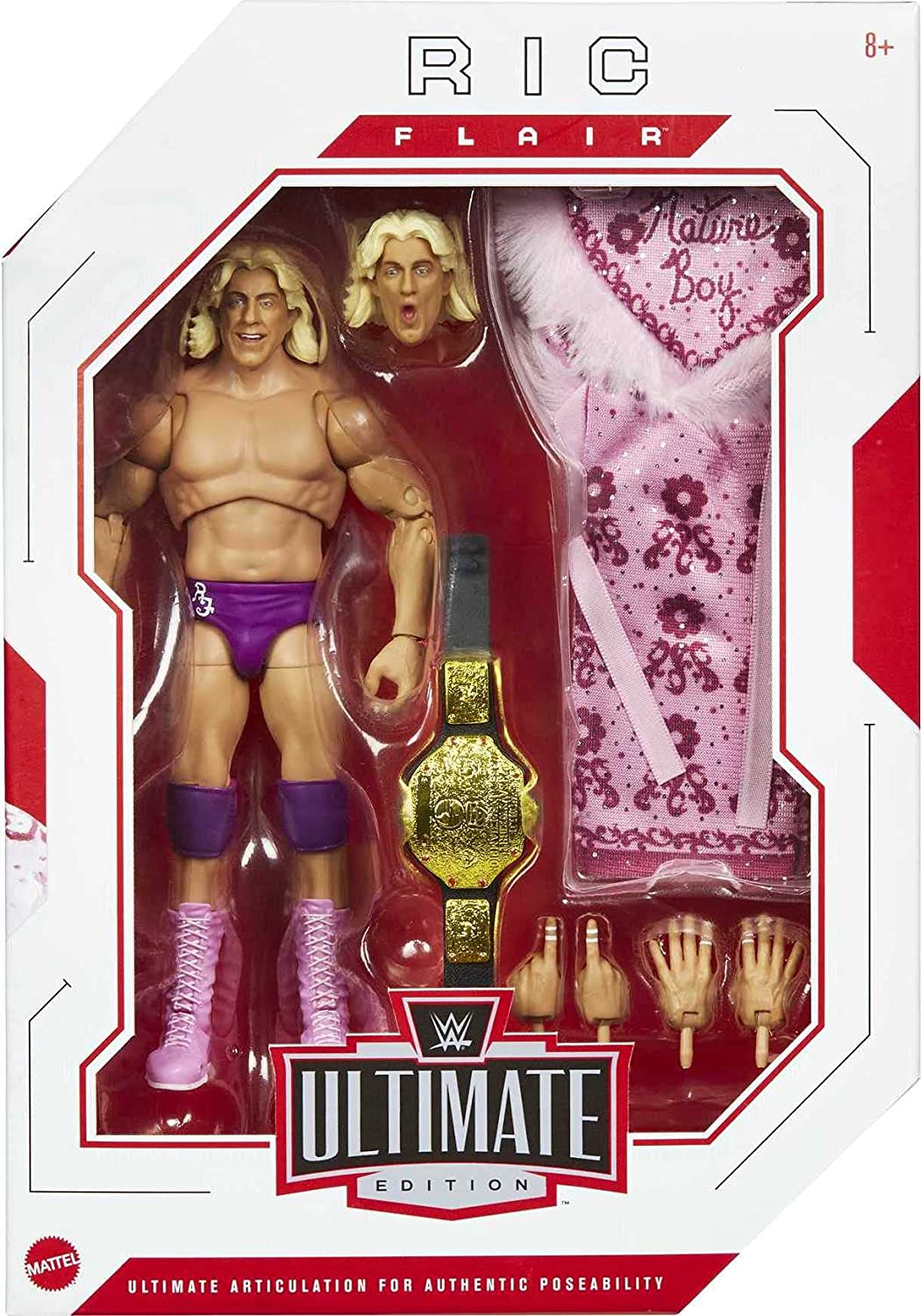 WWE『WWF』RIC FLAIR フィギュア(1of600体)レア Ric Flair Figure for sale | eBay