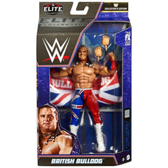 Mattel WWE Elite Collection Series 94 British Bulldog Action Figure