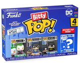 Bitty Pop Batman The Joker 4 pack Vinyl Figure