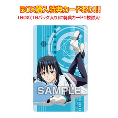 That Time I Got Reincarnated as a Slime Metallic Card Collection Gum First Press Limited Edition Box (16pack)