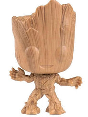 Funko Pop Guardians of the Galaxy Vol 2 Groot Wood Deco Exclusive 622 Vinyl Figure - Toyz in the Box