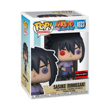 Funko Pop Naruto Shippuden Sasuke Uchiha Rinnegan AAA Exclusive 1023 Vinyl Figure