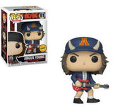 Funko Pop AC/DC Angus Young Chase 91 Vinyl Figure