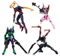 Bandai Shokugan EVA Frame 04 "Evangelion" Box of 5