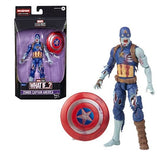 Marvel Legends What If? Zombie Captain America The Watcher BAF Action Figure