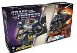 Transformers Collaborative G.I. Joe Mash-Up Megatron H.I.S.S. Tank with Cobra Baroness Action Figure